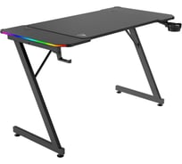 Стол компьютерный ZONE 51 TRINE 120 RGB Black Z51-T2R-BK