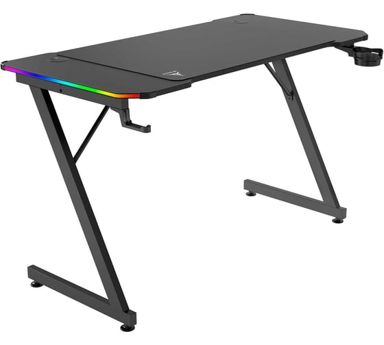 Стол компьютерный ZONE 51 TRINE 120 RGB Black Z51-T2R-BK