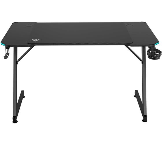 Стол компьютерный ZONE 51 TRINE 120 RGB Black Z51-T2R-BK