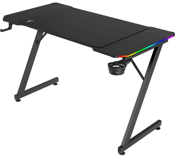 Стол компьютерный ZONE 51 TRINE 120 RGB Black Z51-T2R-BK