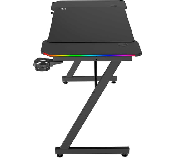 Стол компьютерный ZONE 51 TRINE 120 RGB Black Z51-T2R-BK