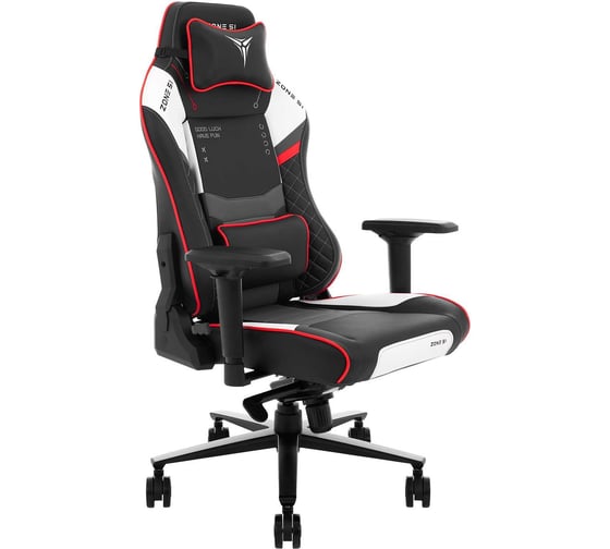 Кресло компьютерное игровое ZONE 51 Cyberpunk Limited Red Z51-CBL-RD