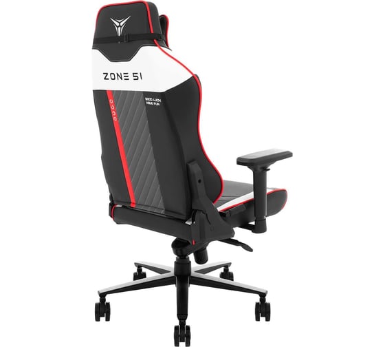 Кресло компьютерное игровое ZONE 51 Cyberpunk Limited Red Z51-CBL-RD