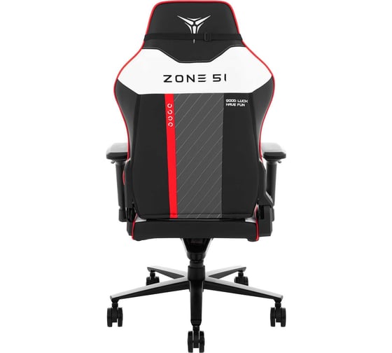 Кресло компьютерное игровое ZONE 51 Cyberpunk Limited Red Z51-CBL-RD