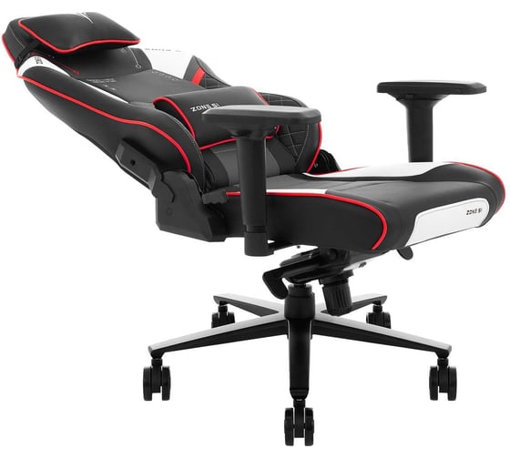 Кресло компьютерное игровое ZONE 51 Cyberpunk Limited Red Z51-CBL-RD