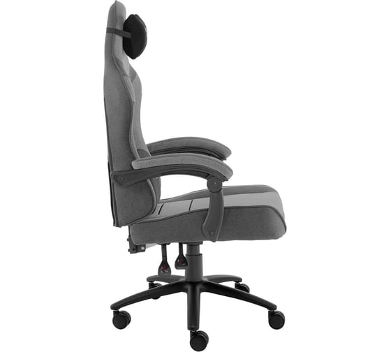 Кресло компьютерное игровое ZONE 51 INVADER X-Weave Z51-VAF-GY