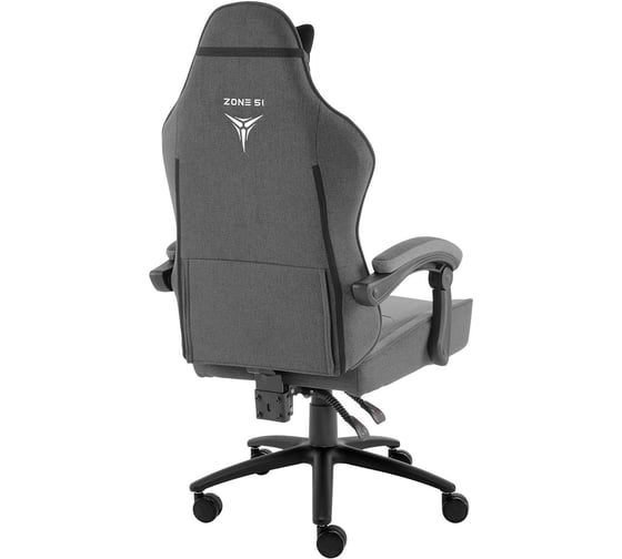 Кресло компьютерное игровое ZONE 51 INVADER X-Weave Z51-VAF-GY