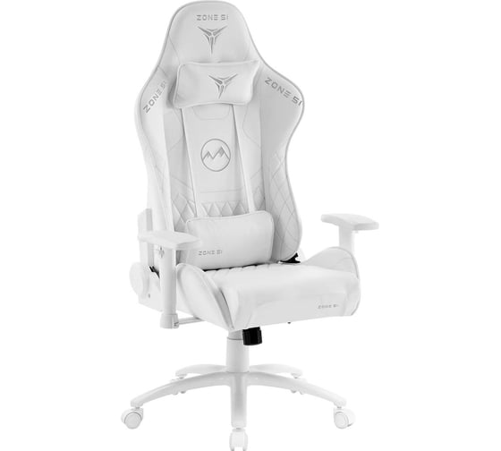 Кресло компьютерное игровое ZONE 51 FROST White Z51-FRS-WH 1