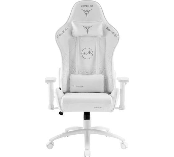 Кресло компьютерное игровое ZONE 51 FROST White Z51-FRS-WH