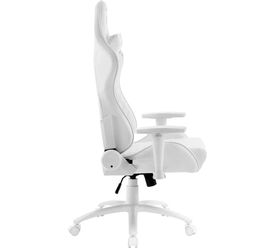 Кресло компьютерное игровое ZONE 51 FROST White Z51-FRS-WH