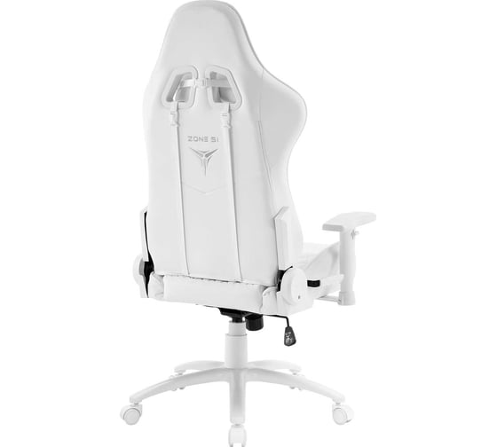 Кресло компьютерное игровое ZONE 51 FROST White Z51-FRS-WH