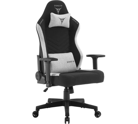 Кресло компьютерное игровое ZONE 51 BASTION Black Z51-BST-BK