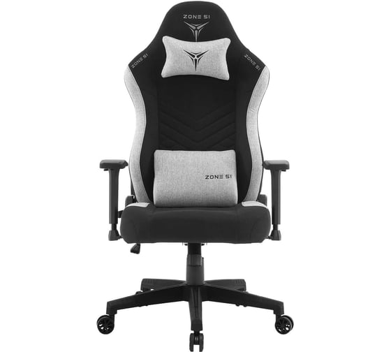 Кресло компьютерное игровое ZONE 51 BASTION Black Z51-BST-BK