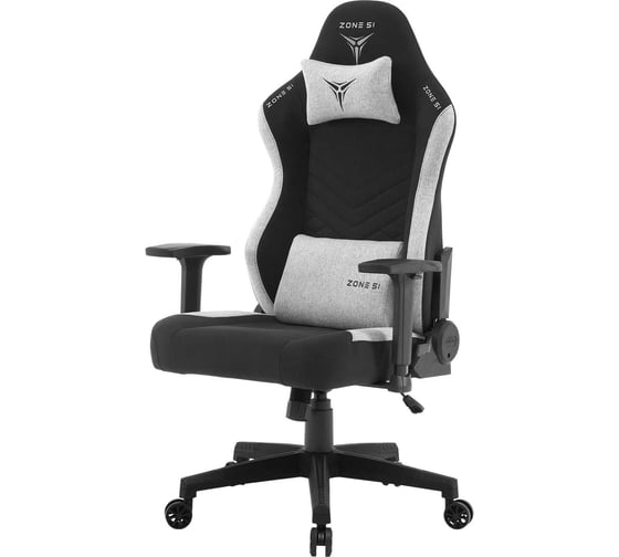 Кресло компьютерное игровое ZONE 51 BASTION Black Z51-BST-BK