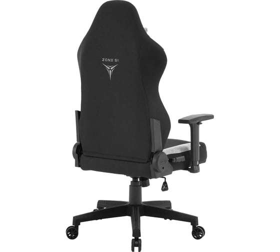 Кресло компьютерное игровое ZONE 51 BASTION Black Z51-BST-BK