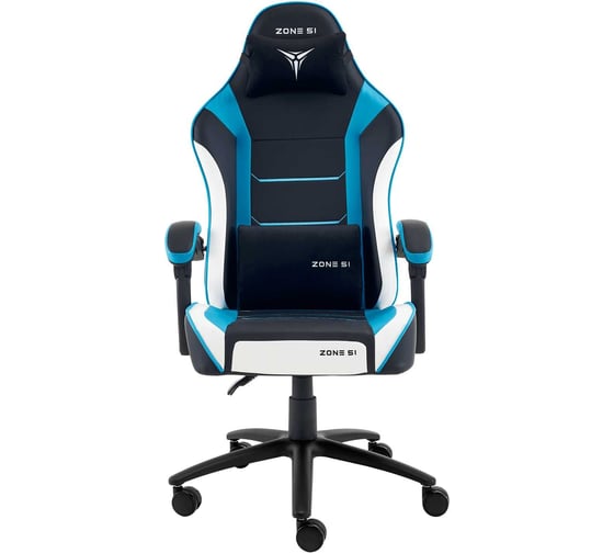 Кресло компьютерное игровое ZONE 51 INVADER Blue Z51-VAD-BL