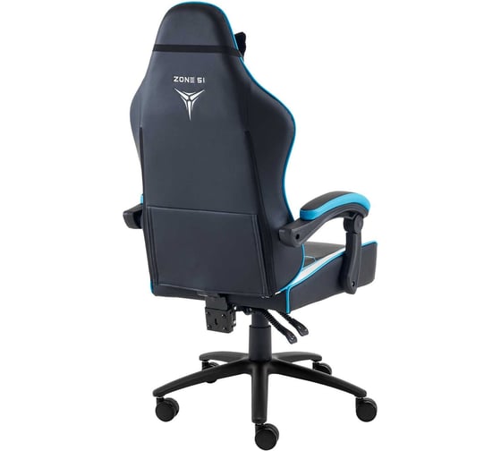 Кресло компьютерное игровое ZONE 51 INVADER Blue Z51-VAD-BL