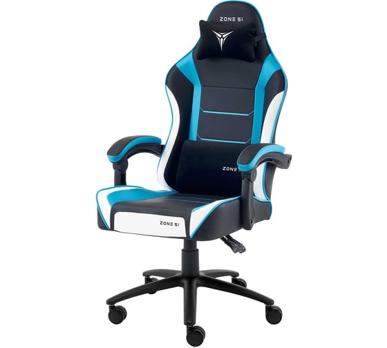 Кресло компьютерное игровое ZONE 51 INVADER Blue Z51-VAD-BL