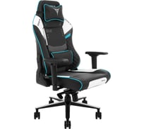 Кресло компьютерное игровое ZONE 51 Cyberpunk Limited Blue Z51-CBL-BL