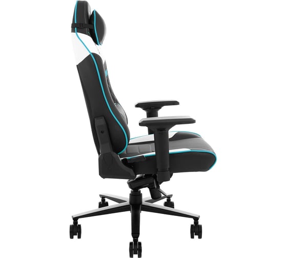Кресло компьютерное игровое ZONE 51 Cyberpunk Limited Blue Z51-CBL-BL