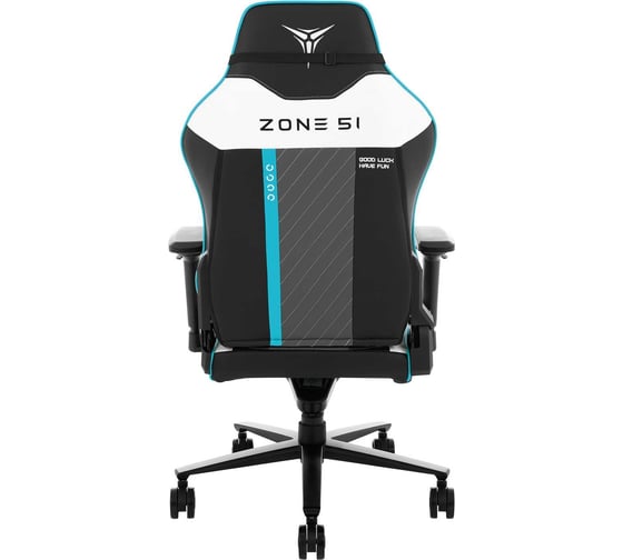 Кресло компьютерное игровое ZONE 51 Cyberpunk Limited Blue Z51-CBL-BL