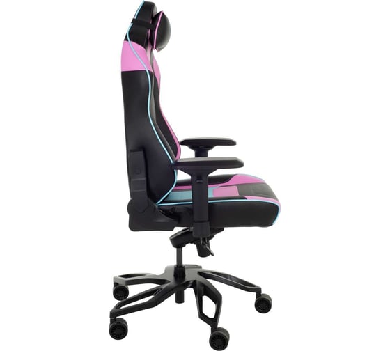 Кресло компьютерное игровое ZONE 51 Cyberpunk CF Cyan-fuchsia Z51-CBP-CF
