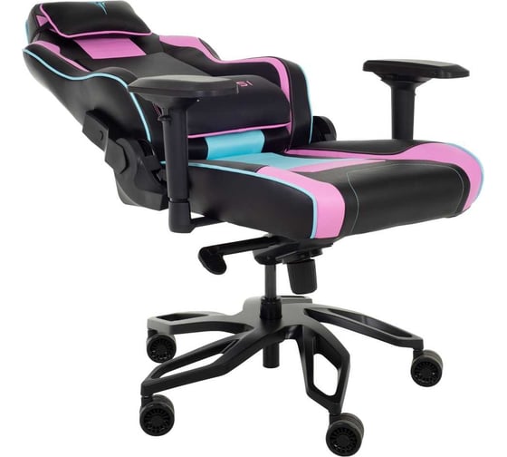 Кресло компьютерное игровое ZONE 51 Cyberpunk CF Cyan-fuchsia Z51-CBP-CF