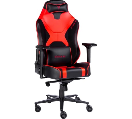 Кресло компьютерное игровое ZONE 51 ARMADA Black-red Z51-ARD-RD