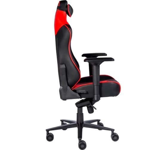 Кресло компьютерное игровое ZONE 51 ARMADA Black-red Z51-ARD-RD