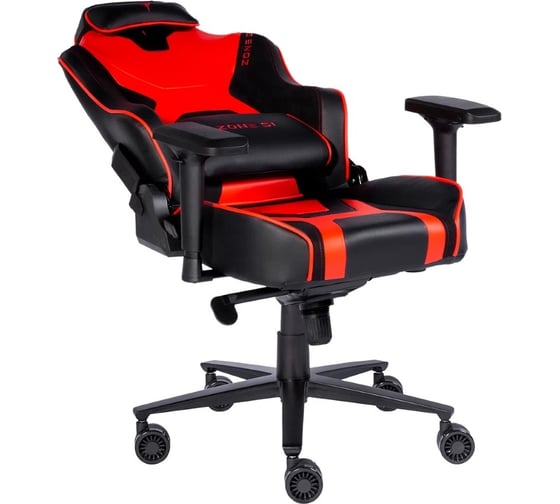 Кресло компьютерное игровое ZONE 51 ARMADA Black-red Z51-ARD-RD