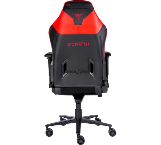 Кресло компьютерное игровое ZONE 51 ARMADA Black-red Z51-ARD-RD