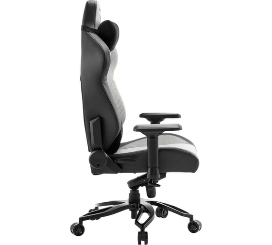 Кресло компьютерное игровое ZONE 51 IMPERIAL X-Weave Grey Z51-IPF-GY