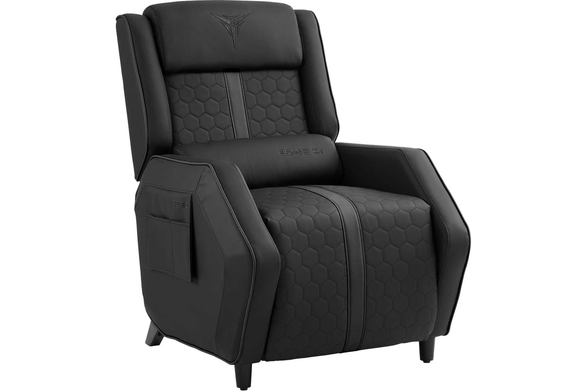 Софа компьютерная игровая ZONE 51 RIDER Black Z51-RID-BK - выгодная ...