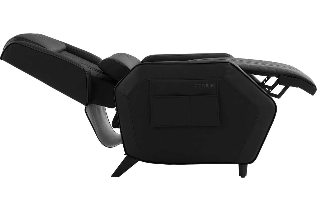 Софа компьютерная игровая ZONE 51 RIDER Black Z51-RID-BK - выгодная ...