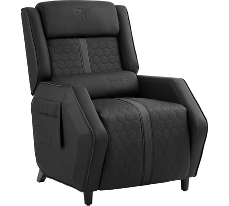 Софа компьютерная игровая ZONE 51 RIDER Black Z51-RID-BK