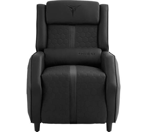 Софа компьютерная игровая ZONE 51 RIDER Black Z51-RID-BK