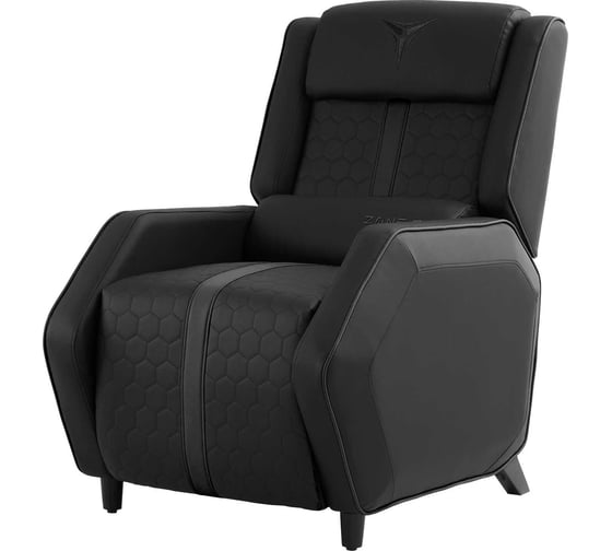 Софа компьютерная игровая ZONE 51 RIDER Black Z51-RID-BK