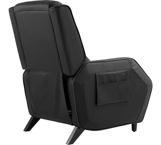 Софа компьютерная игровая ZONE 51 RIDER Black Z51-RID-BK
