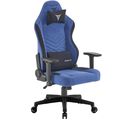 Кресло компьютерное игровое ZONE 51 BASTION Blue Z51-BST-BL