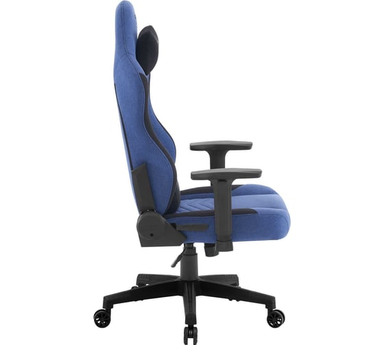 Кресло компьютерное игровое ZONE 51 BASTION Blue Z51-BST-BL