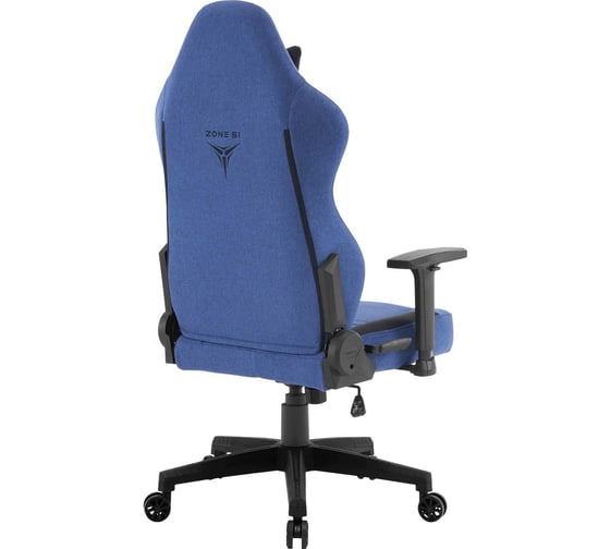 Кресло компьютерное игровое ZONE 51 BASTION Blue Z51-BST-BL