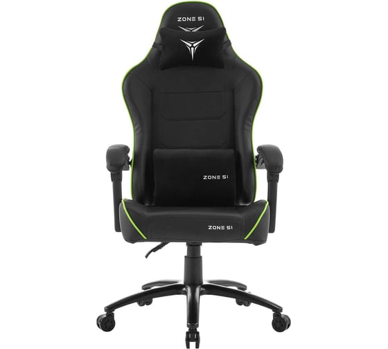 Кресло компьютерное игровое ZONE 51 INVADER Black Z51-VAD-BK