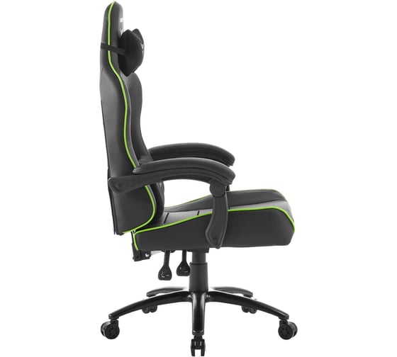 Кресло компьютерное игровое ZONE 51 INVADER Black Z51-VAD-BK