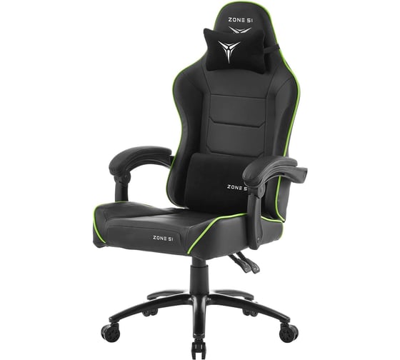 Кресло компьютерное игровое ZONE 51 INVADER Black Z51-VAD-BK
