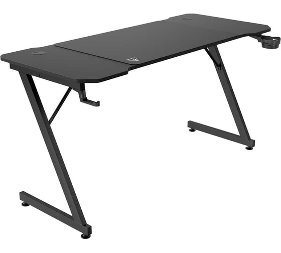 Стол компьютерный ZONE 51 TRINE 140 Black Z51-T4N-BK