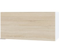Полка настенная СОКОЛ белый4/дуб сонома ПН-06.2 ПН062Б4с5