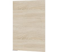 Полка настенная СОКОЛ белый4/дуб сонома ПН-04 ПН04Б4с5