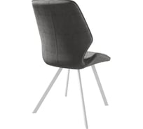 Стул МАМАДОМА Рафаэль, Белый/Antracite Lux b28 2 шт. в уп. 101829