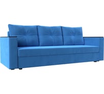 Прямой диван без стола Лига диванов атланта лайт 112637