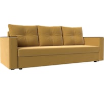 Диван прямой Лига диванов Атланта без стола 112645